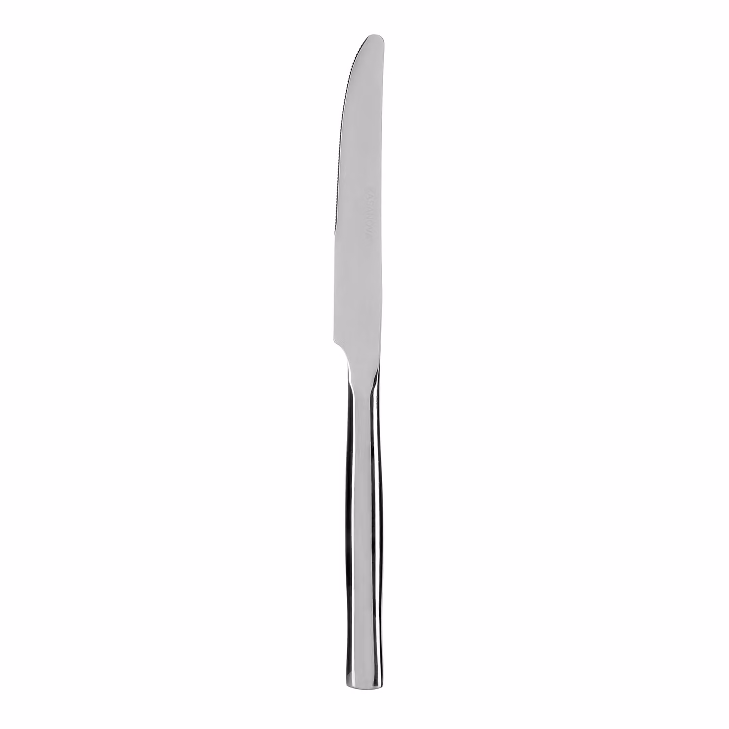 Coltello da tavola Shiny Kasanova in acciaio inox color argento lucido – 2