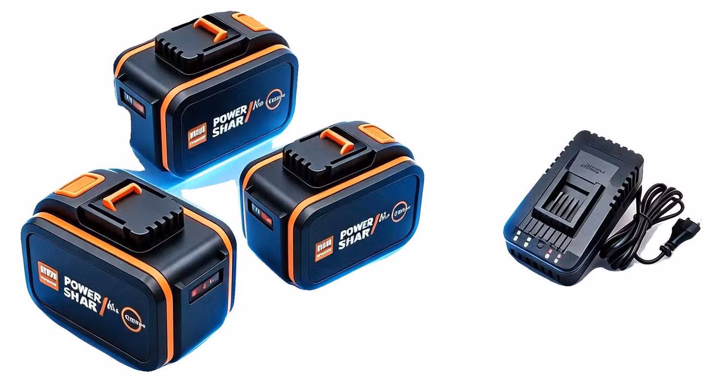 Batterie di ricambio, 20V, capacità 12000mAh, caricabatterie per 12.0AH-3