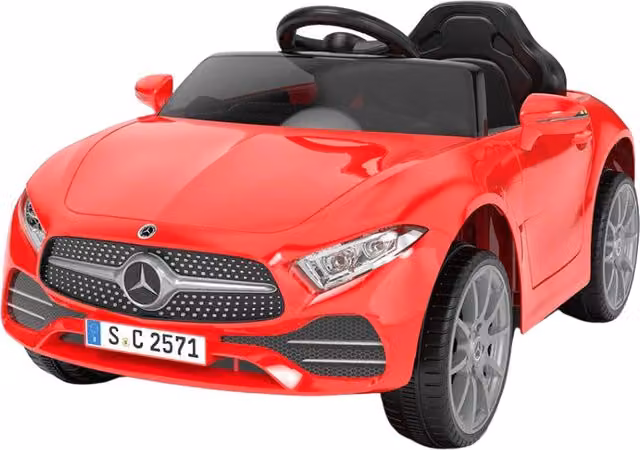 Auto Elettrica per Bambini Mercedes CLS Small 12V Tecnobike Shop Rosso – 1