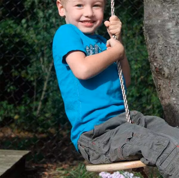 Altalena a piatto | altalena a piatto | altalena per bambini | altalena per bambini da giardino in legno