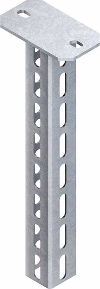 Asta di sospensione - Profilo per cavi a soffitto 505 mm HU 5050/500