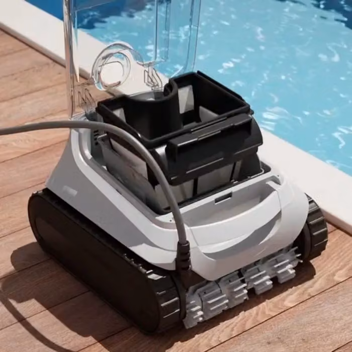 Robot Pulitore Automatico per Piscina Zodiac 30 Xa Iq Premium Bianco con Carrello e Copertura Protettiva – 2