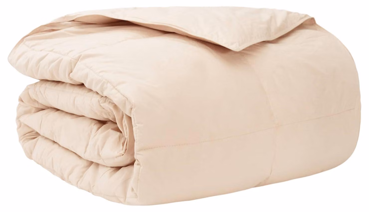 Piumino per tutto l'anno, color beige, 220 x 240 cm, 100% kapok naturale