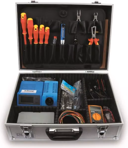 Set di utensili TFK, 39 pezzi
