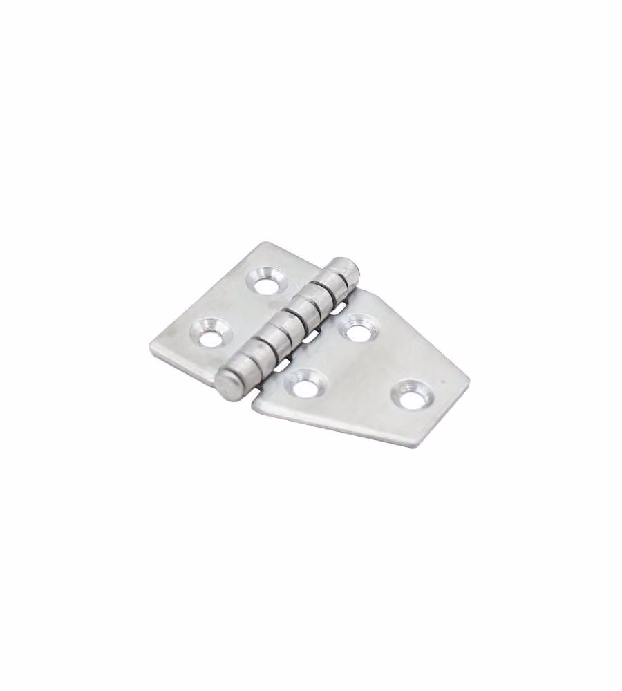 Cerniera Inox Asimmetriche Mm.55X40
