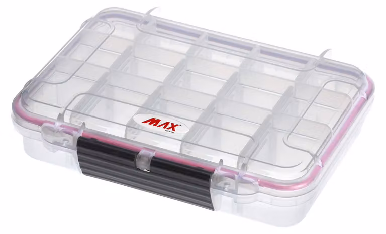 Max Case MAX002 Valigia da esterno 3,26 l - Con scomparti Bianco