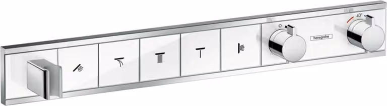 hansgrohe RainSelect set encastré pour 5 consommateurs, 15358400, 15358400