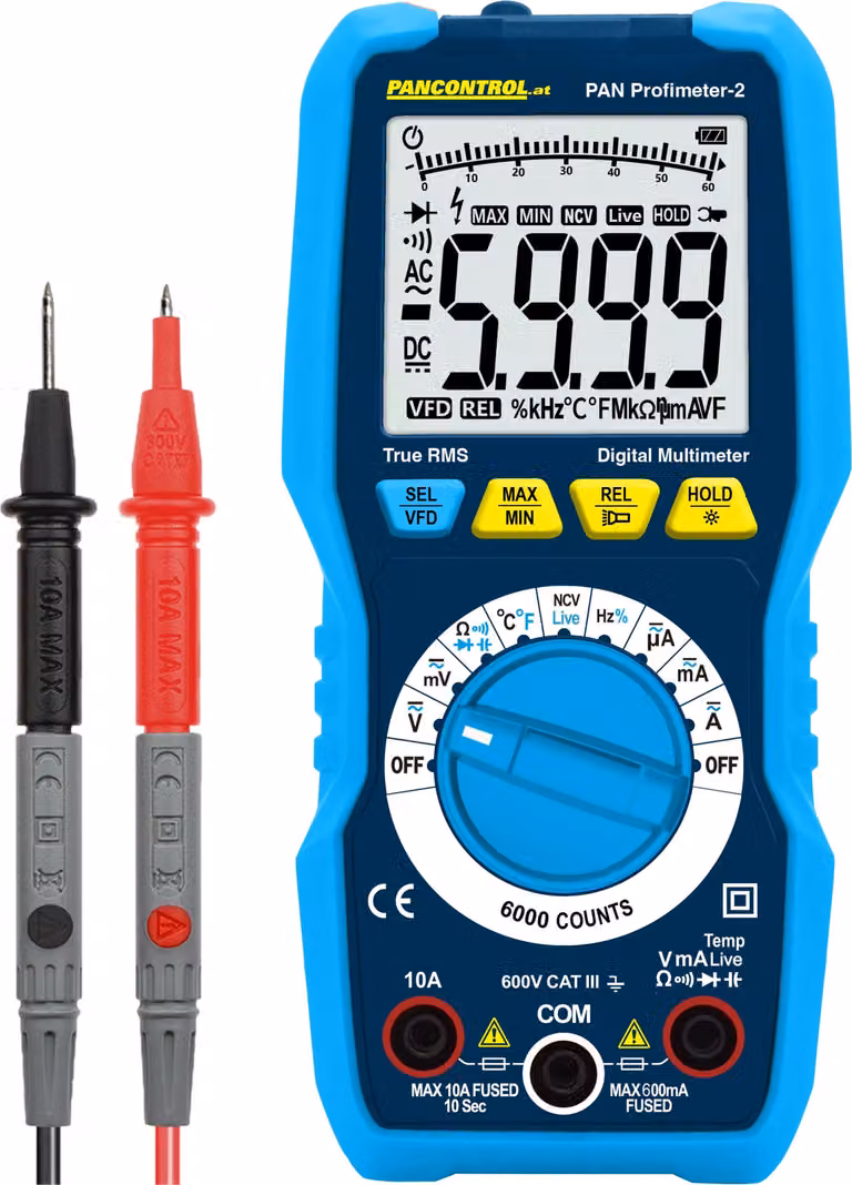 Multimetro PANCONTROL PAN Profimeter-2