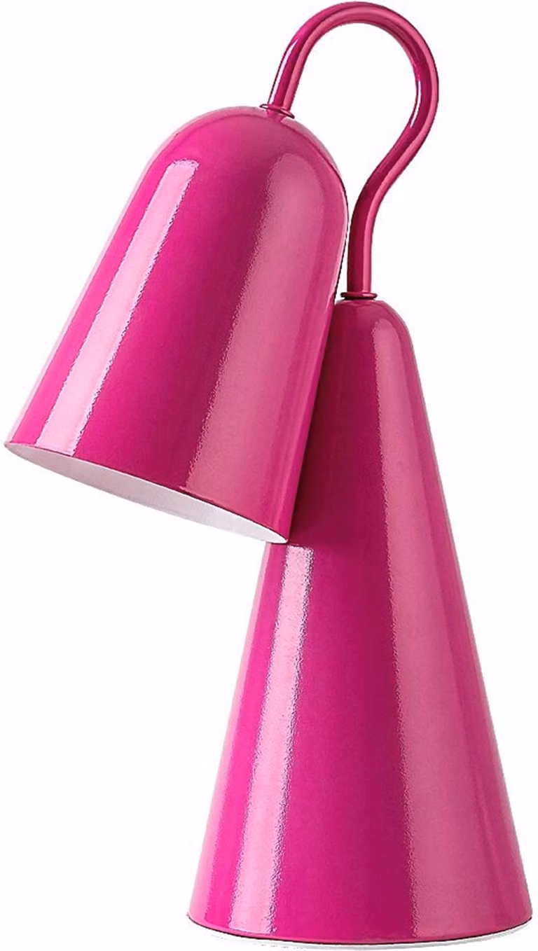 Rabalux 74224 Lampade da tavolo Rabal E14 1x MAX 40 metallo magenta