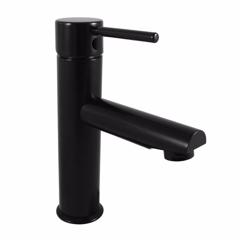 Slezák-RAV Miscelatore per lavabo Slezák RAV Seina SE928CMAT Colore: nero opaco, Dimensioni: 3/8''