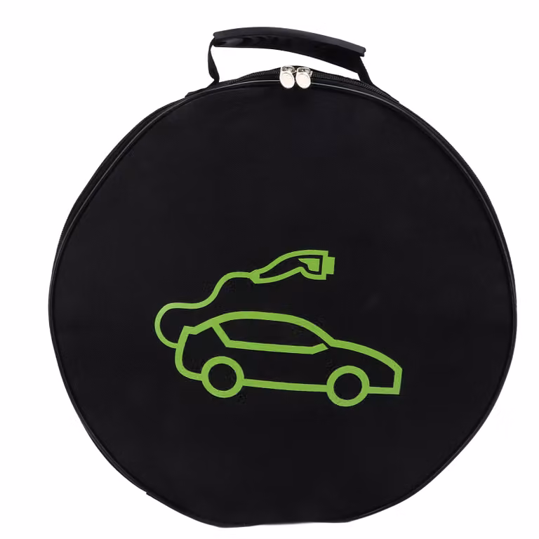 Borsa per cavi EV, idrorepellente, di grande capacità, per il trasporto di cavi di ricarica per auto elettriche, cavi di alimentazione, tubi per camper