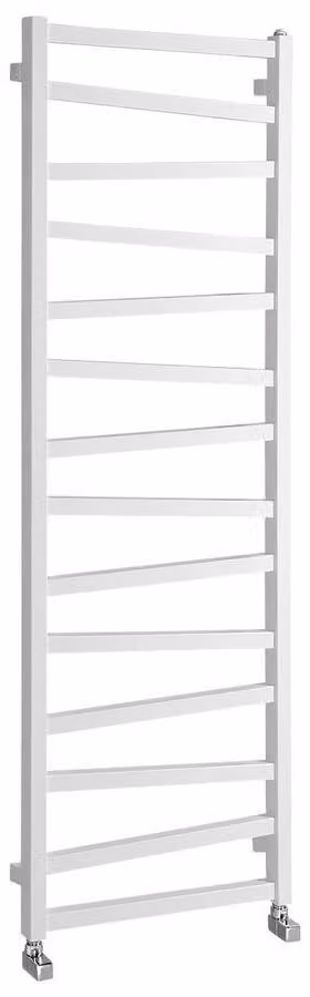 Radiatore da bagno Sapho ZIG 500x1572 mm, bianco opaco