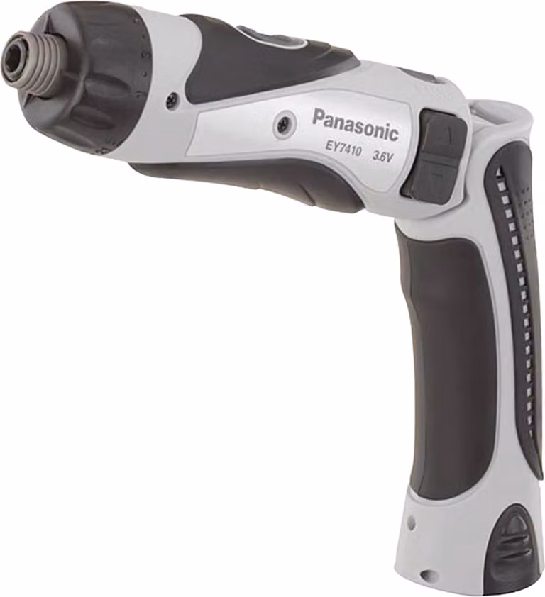 Panasonic EY7410 - Avvitatore a batteria - Attacco esagonale da 1/4 di pollice - 4,4 N-m - 2 batterie
