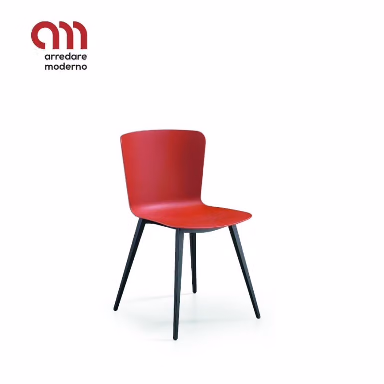 Sedia Calla Midj S M_Q PP per interno ed esterno