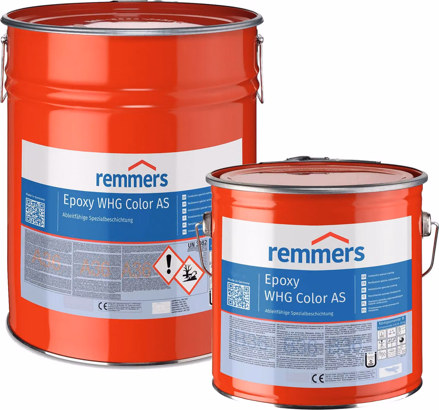 Remmers Epoxy WHG Color AS 2K Kieselgrau 10 kg