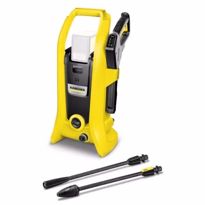 Idropulitrice, Kärcher K2, alimentata a batteria, potenza 36 V, compatibile con tubo di aspirazione