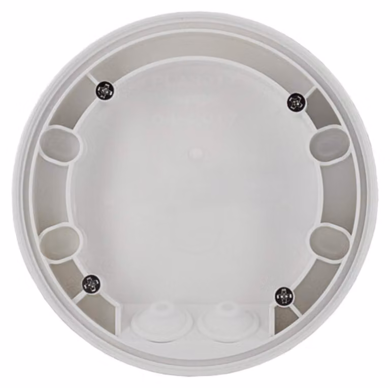 Kit di installazione IP54 bianco - Coperchio di montaggio 93307