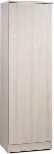 Colonna a 1 Anta Kit Eucalipto Sarmog, Colore Beige e Marrone, L/P/H: 46 x 34 x 147 cm