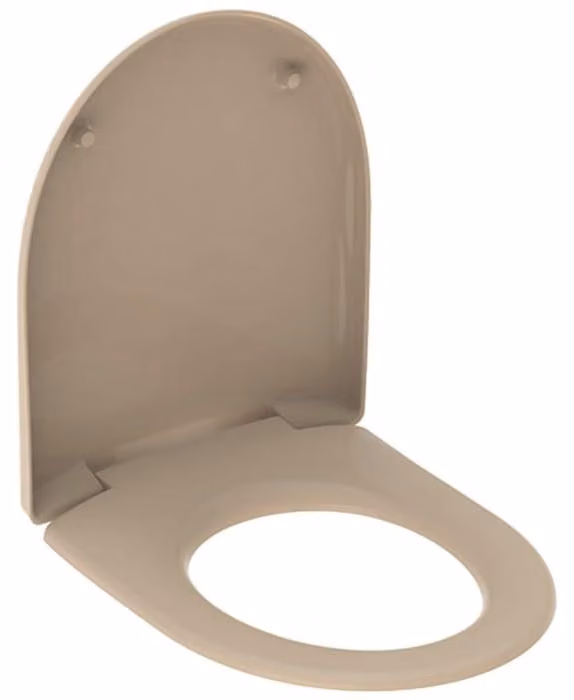 Siège de WC Geberit Renova, fixation depuis dessus, avec dispositif dabaissement automatique, 573025080, 573025080