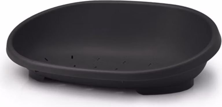 Letto in plastica Vadigran "Snooze" grande 71 cm nero