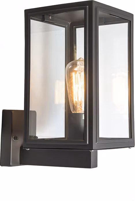 Applique industriale da esterno grigia IP44 SutTon Up