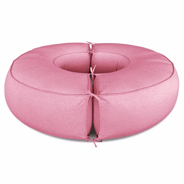 Salottino tondo Rosa