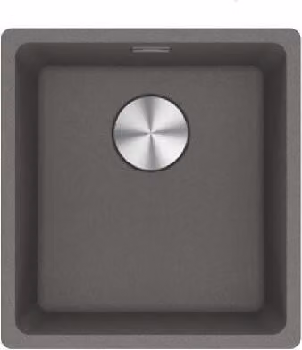 Franke Maris - Lavello in Fragranite MRG 110-37, 370x400 mm, pietra grigia 125.0698.001