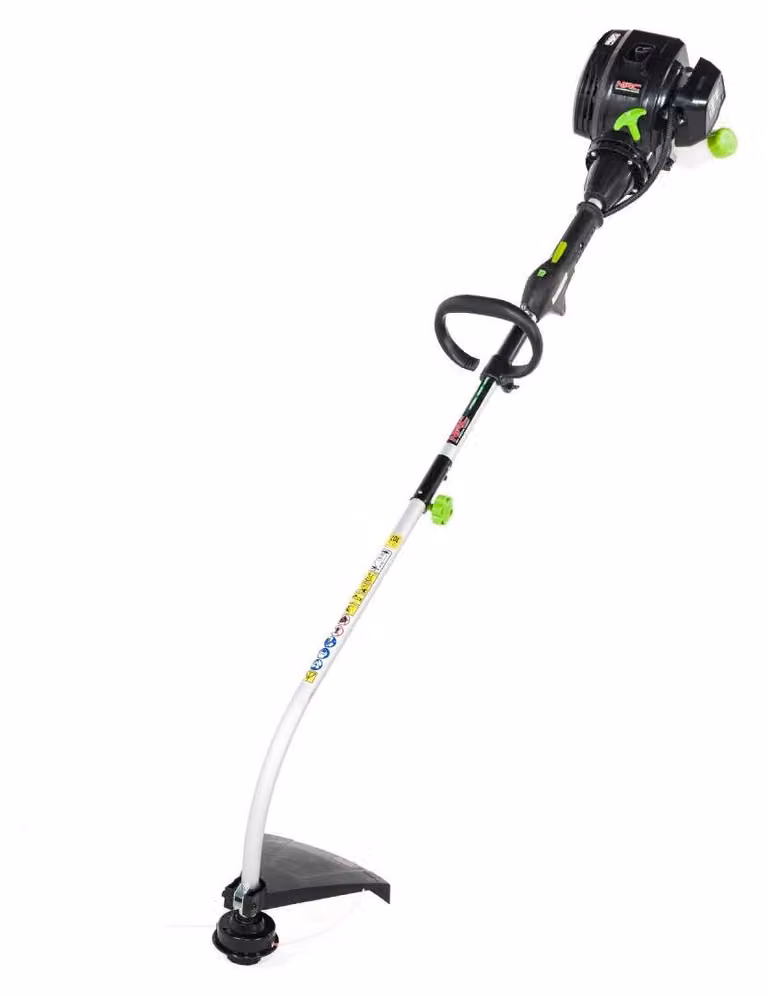 Tagliaerba elettrico NAC a batteria, con motore da 25 cm³ e albero telescopico