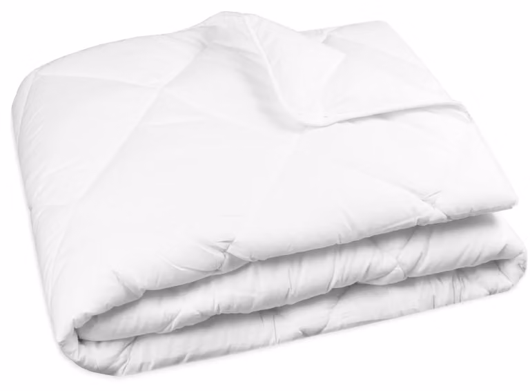 Piumone da letto 200x220 cm, in microfibra, adatto a persone allergiche, lavabile fino a 95°C