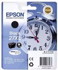 Cartuccia per stampante Epson Durabrite Ultra 27 XL Nero C13T27114010