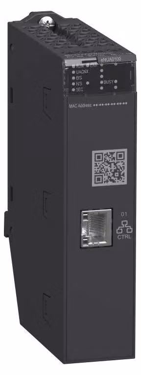 Modulo di comunicazione Schneider Electric Modicon M580, server e client OPC UA BMENUA0100