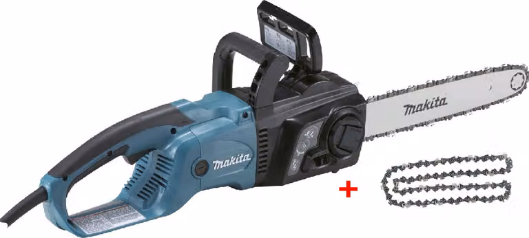 Motosega elettrica MAKITA UC4551AX1 45cm, 2000W + catena di ricambio