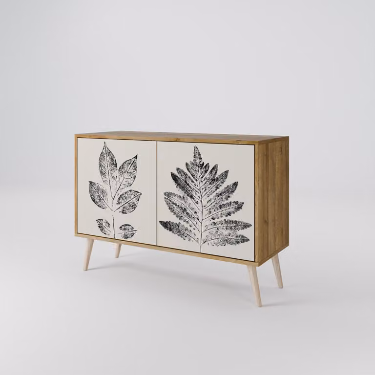 Cassettiera Spacerebels a 2 ante - credenza cassettiera - credenza alta - mobile guardaroba - soggiorno camera da letto - 57,5×111×42 (HxLxP)