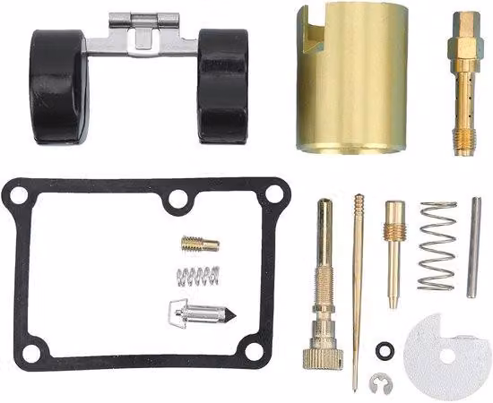 Kit di riparazione per componenti in plastica/metallo per carburatore VM24 - Strumento di sincronizzazione e regolazione - Resistente - Materiali di alta qualità