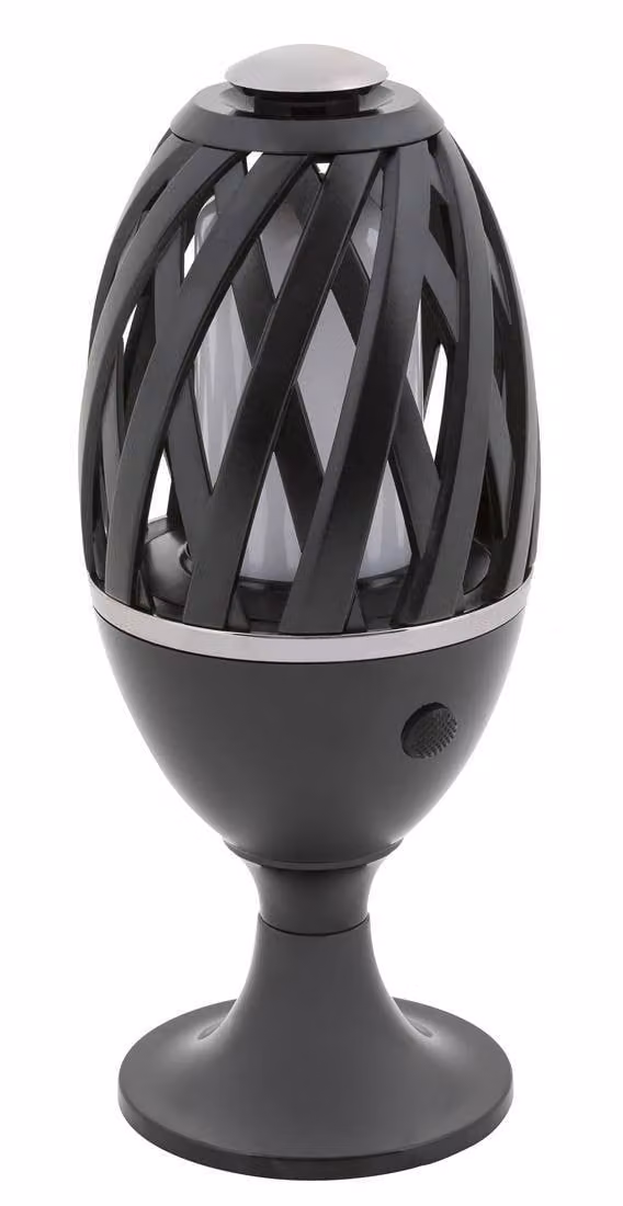 Rabalux Nero 2in1 Flamenco 5W Lampada da giardino ricaricabile 8946