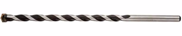 GRAPHITE Punta per calcestruzzo 14 x 250 mm, punta a farfalla