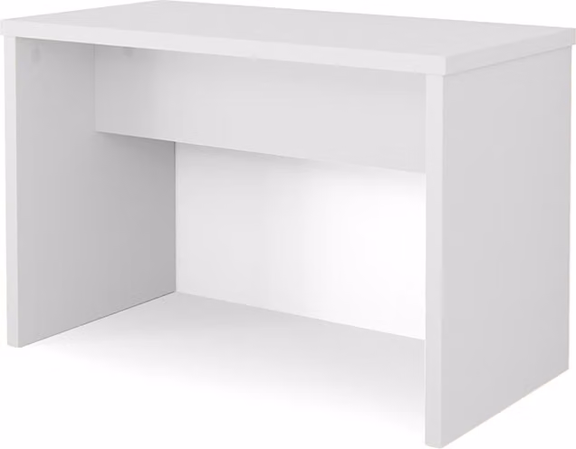 Panca Vicco  Bianco 70 cm per tavolo da toeletta, Model 28400
