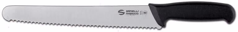 Coltello pasticciere, lama curva cm 26 linea Supra di Sanelli Ambrogio