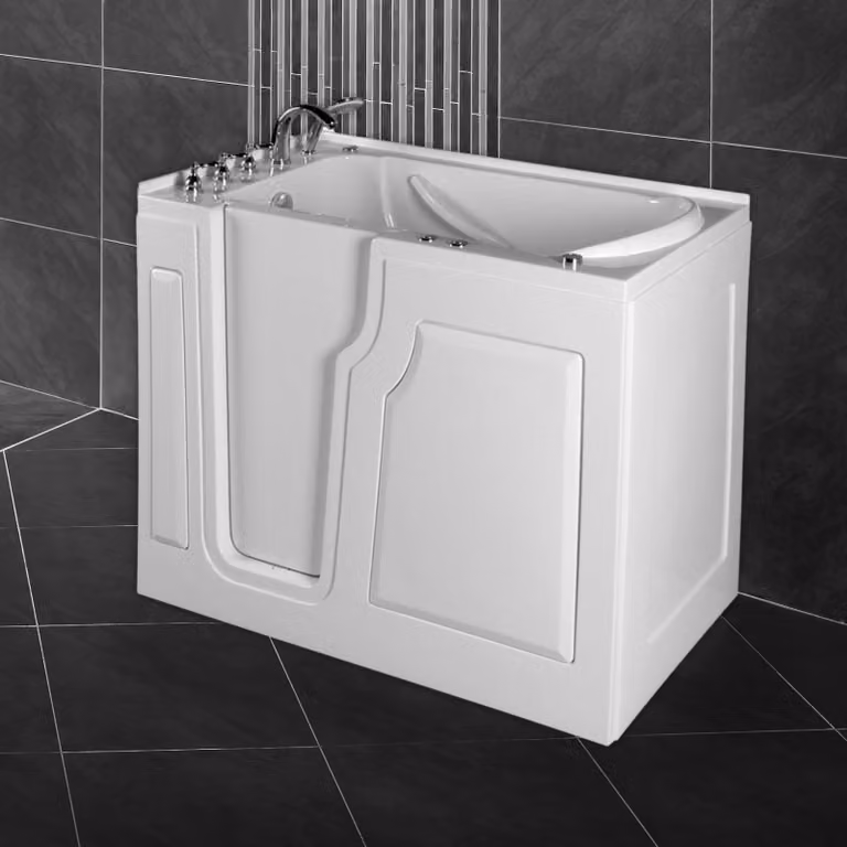 Vasca da bagno per anziani Siena I 122x71 cm