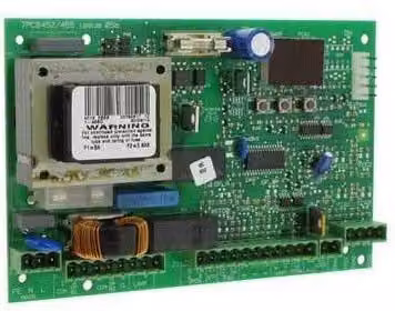 Centrale di comando FAAC 455 455D 790917 per automazione 2 ante 230V