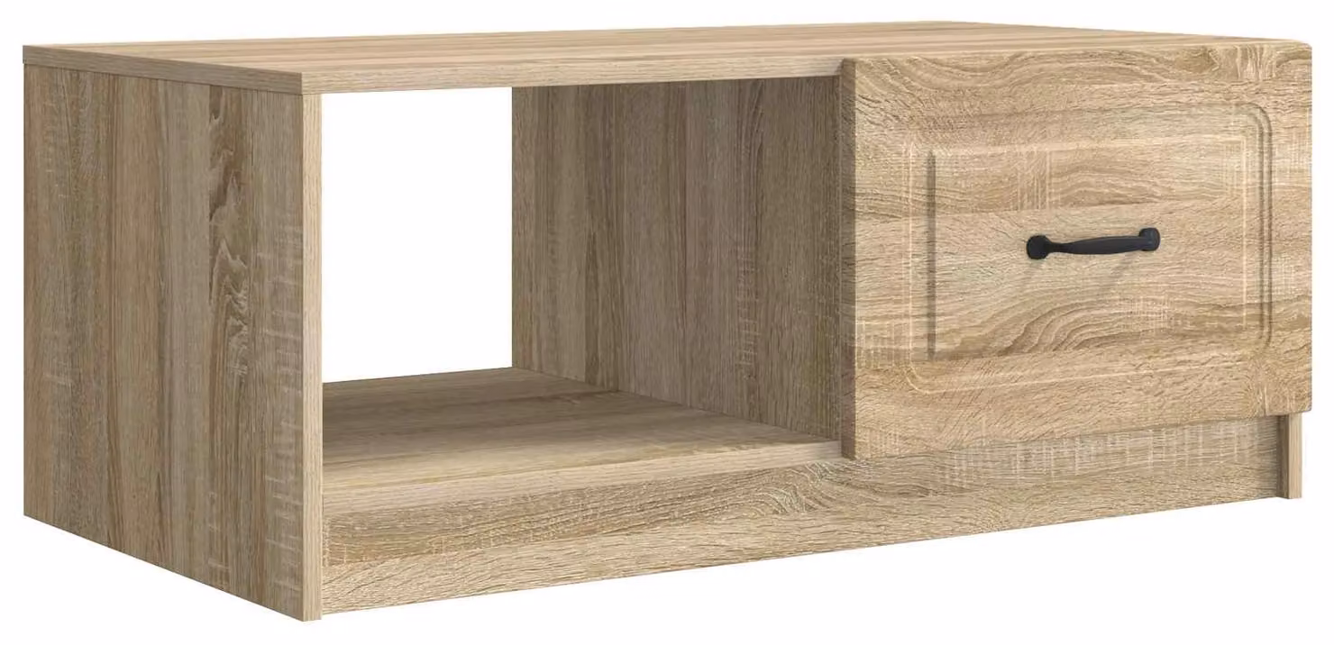 Tavolino da salotto Rovere Sonoma 90 x 50 x 37 cm