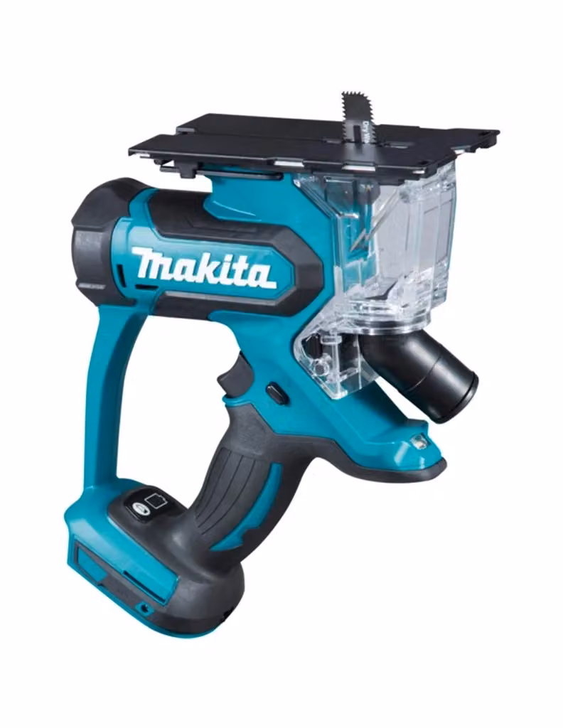 Seghetto per cartongesso Makita DSD180RTJ1 con batteria da 5,0 Ah, caricabatterie DC18RC e sistema di contenimento MAKPAC 3 – 2
