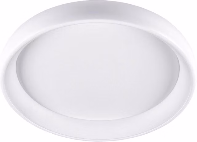 Plafoniera LED rotonda Alessia Italux bianca 32W 4000K