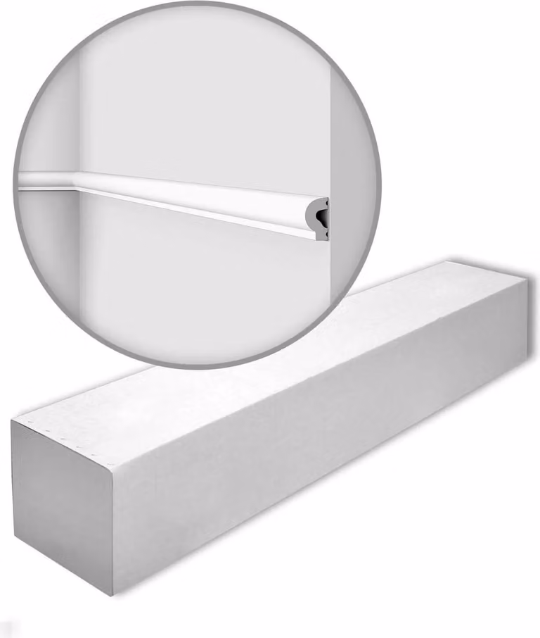 NMC WL13-box WALLSTYL Noel Marquet modanature per pareti 1 scatola con 46 modanature | 92 m
