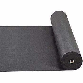 tessuto non tessuto 1,1 x 50m nero 50g/m2 - rotolo