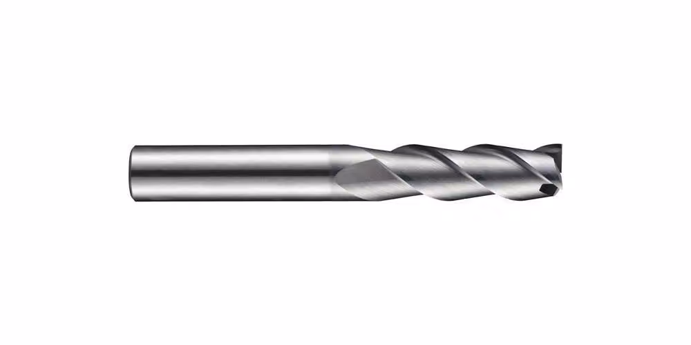 Fresa S714 D.4mm Totale-L.60mm Taglio-L.19mm HM AlCrN 40Grad Z.3