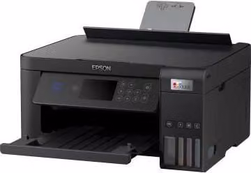 Stampante Inkjet Epson EcoTank ET-2851 multifunzione con Wi-Fi e USB, colore nero
