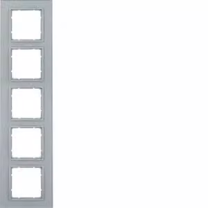 Berker 10156414 Cornice in vetro e alluminio Berker B.7