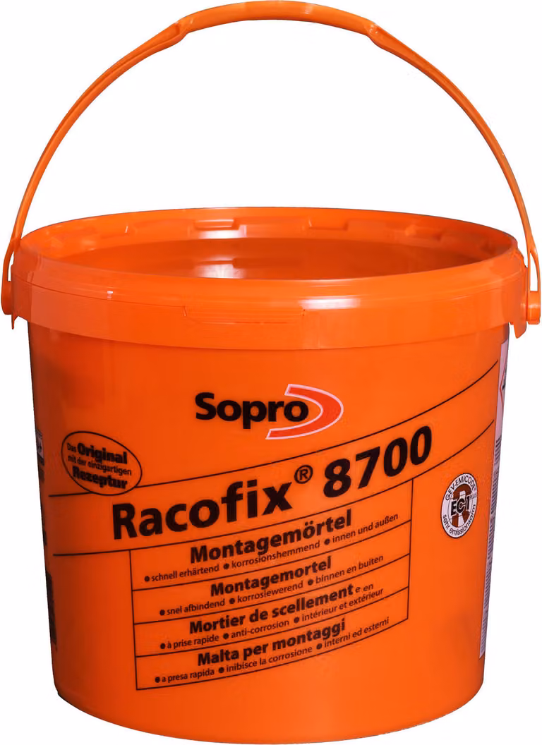 Sopro Racofix 8700 Schnellmontagemörtel 15kg