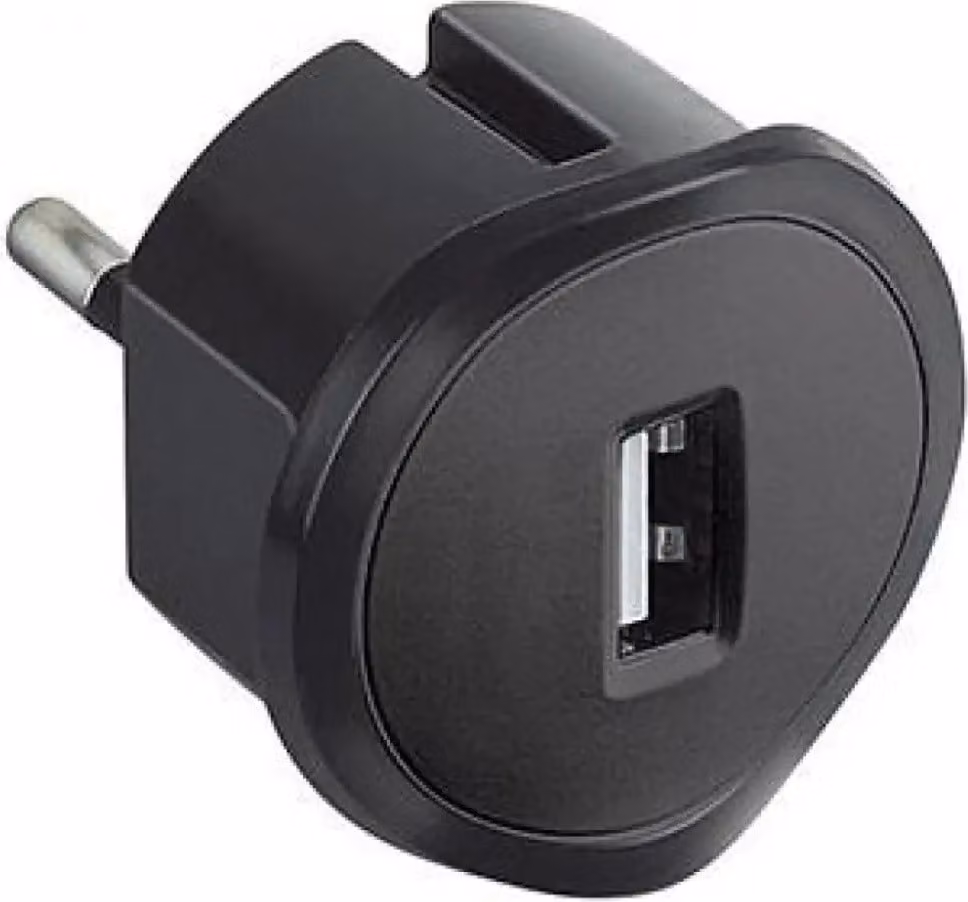 Caricabatterie Legrand 50681 USB 1,5 A 5 V 230 V nero
